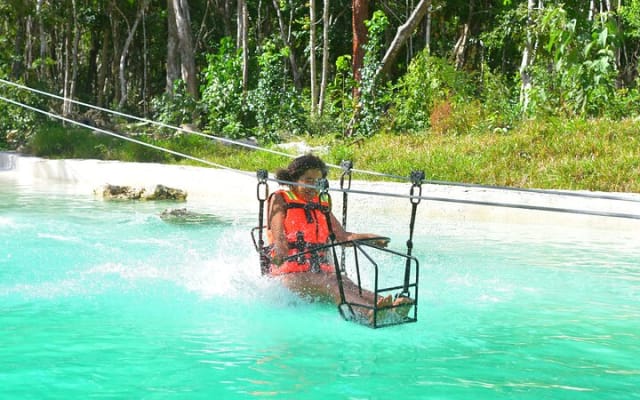 Tulum ATV, Ziplines, Cenote Swim & Mayan Lunch | Small Group photo 9