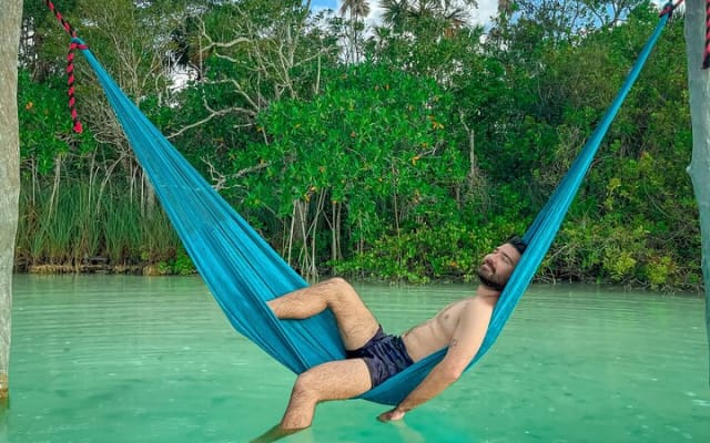 Aquatic Paradise in Tulum: Snorkel Yalku, Swim Cenote & Kaan Luum photo 6