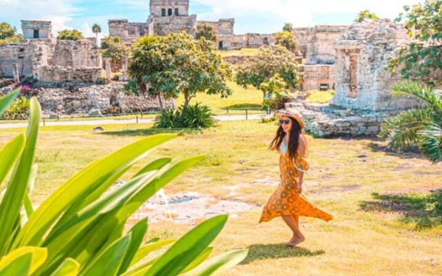 Tulum : Cenote Swim & Turtle Tour with Ruins Visit & Buffette photo 9