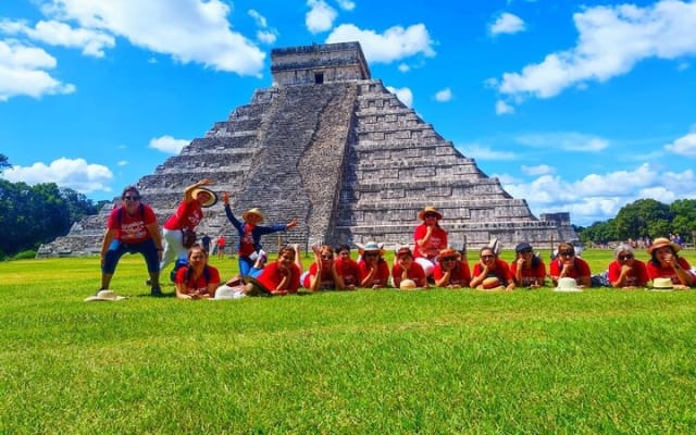 Chichen Itza Cenote Kuxtal and Valladolid Day from Tulum photo 4