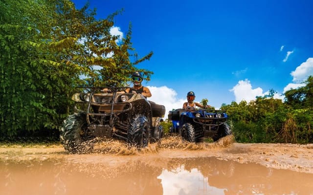 ATV, Zipline and Cenote at Extreme Adventuring with Tulum Pickup photo 9