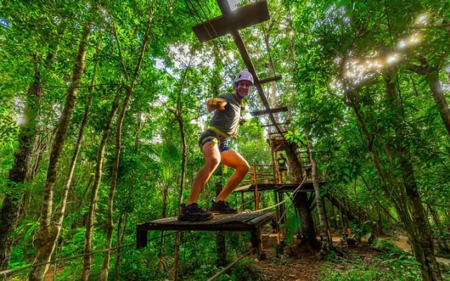 ATV, Zipline and Cenote at Extreme Adventuring with Tulum Pickup photo 4