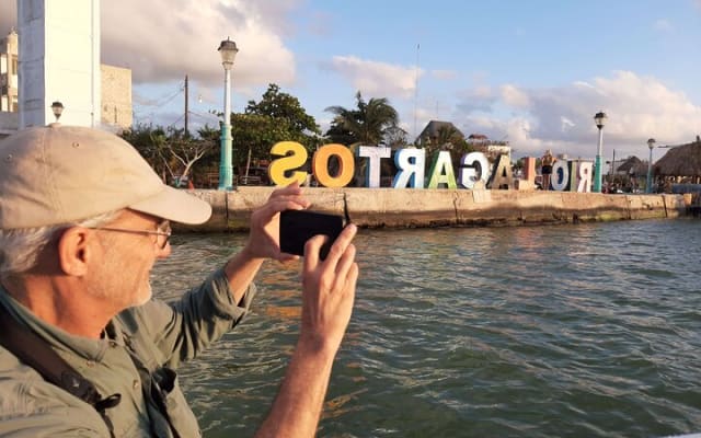 Guided Bird Watching Private Tour in Rio Lagartos from Tulum photo 2