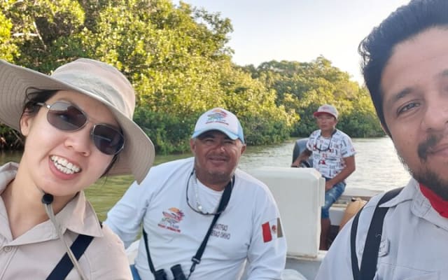 Guided Bird Watching Private Tour in Rio Lagartos from Tulum photo 7