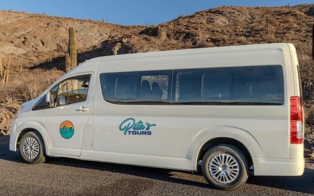 One way Todos Santos to or from La Paz Airport Transfers photo 2