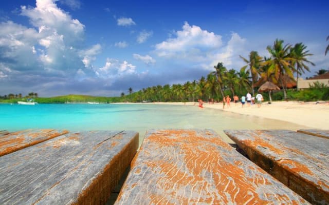 Contoy Island & Mujeres island, snorkeling & lunch on the beach. photo 2