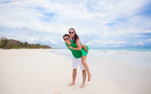 Contoy Island & Mujeres island, snorkeling & lunch on the beach. photo 8