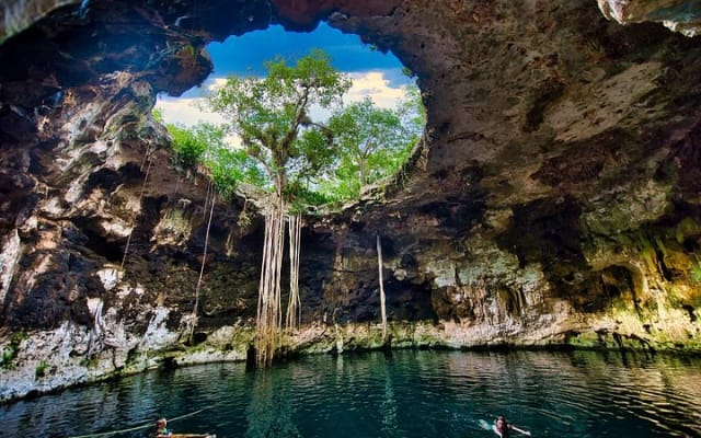 Magic Cenotes of Yucatan from Merida