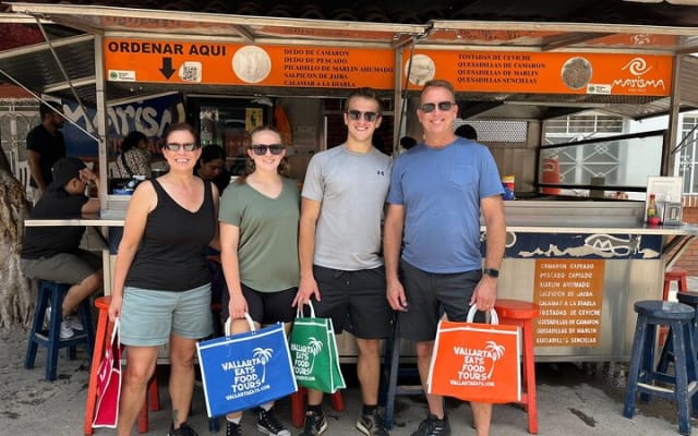 Signature Taco Tour in PV with Vallarta Eats