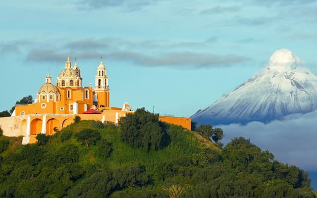 Excursion to Cholula and Puebla from Mexico City