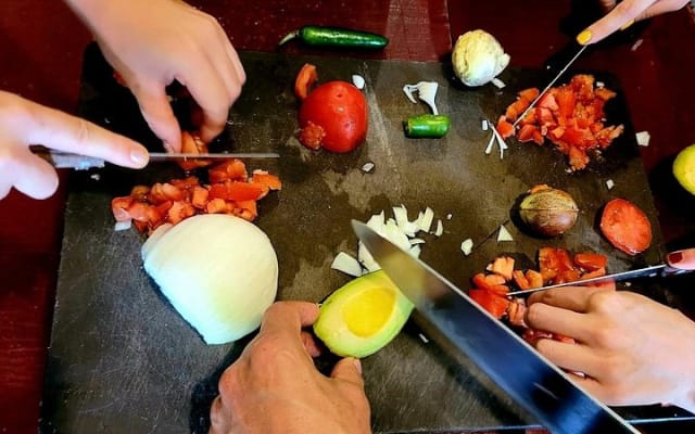 Market Visit and Mexican Cooking Class photo 9