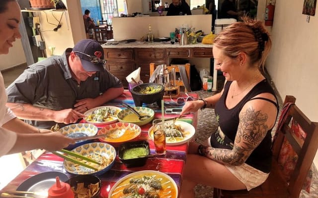 Market Visit and Mexican Cooking Class photo 13