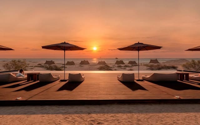 Club de playa privado todo incluido en Cabo con barra libre y buffet photo 4