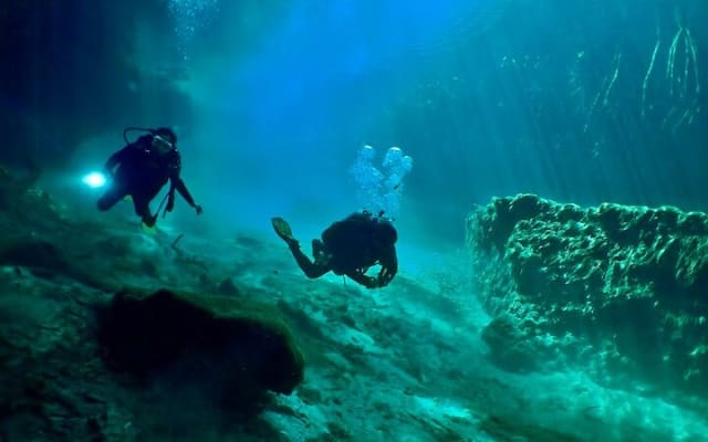 Discover Scuba Diving at Casa Cenote No Certification Needed photo 2