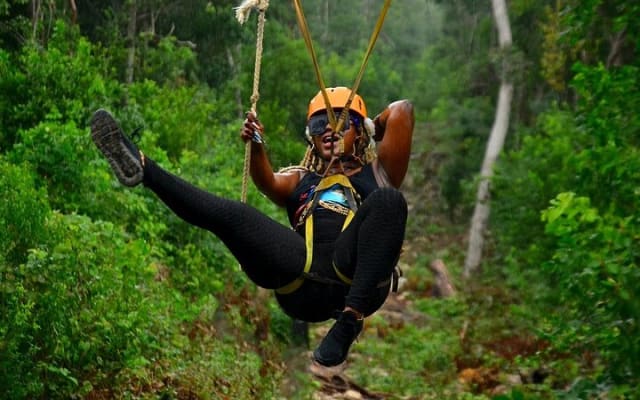 Tulum Wild Adventure Tour with ATV, Ziplining and Cenote photo 5