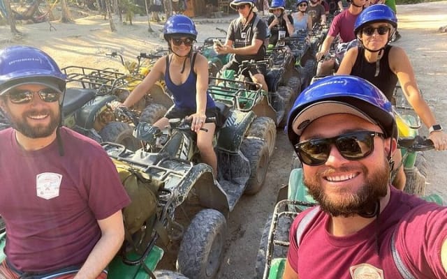 Tulum Wild Adventure Tour with ATV, Ziplining and Cenote photo 8