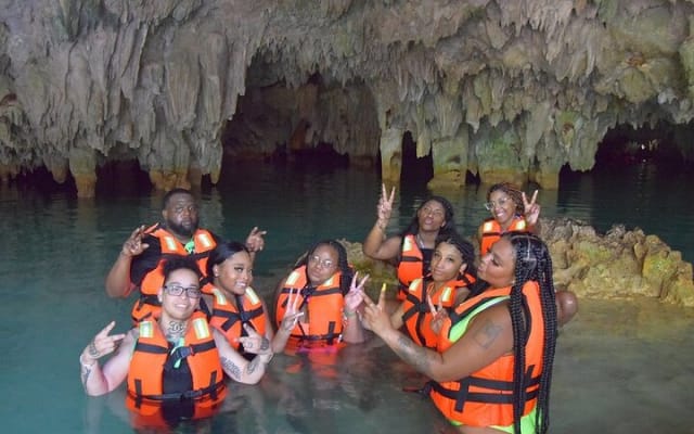 Tulum Wild Adventure Tour with ATV, Ziplining and Cenote photo 11
