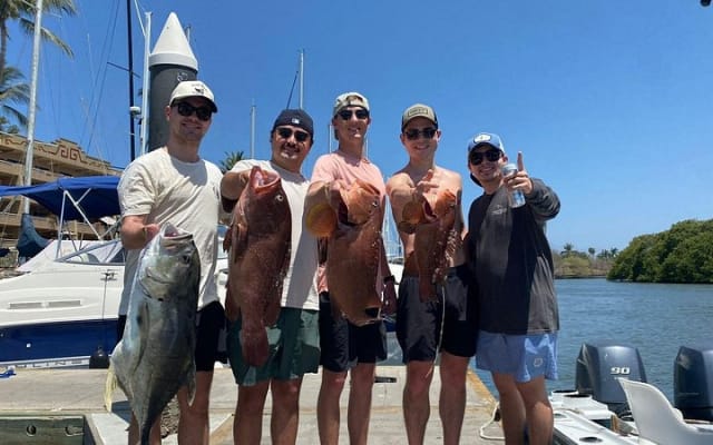 Sport Fishing Adventure with Snorkeling