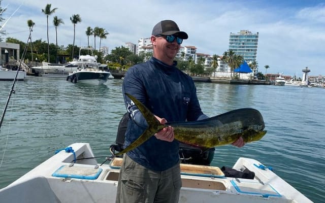 Aventura de pesca deportiva con snorkel photo 3