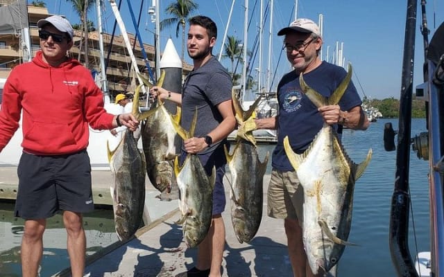 Aventura de pesca deportiva con snorkel photo 6