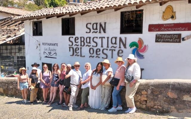 San Sebastian del Oeste Mountain Town