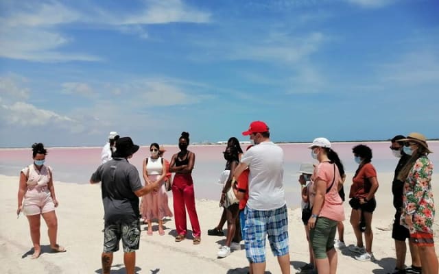 Tulum & Akumal with Sea Turtles + Las Coloradas 2-Day Tour photo 11