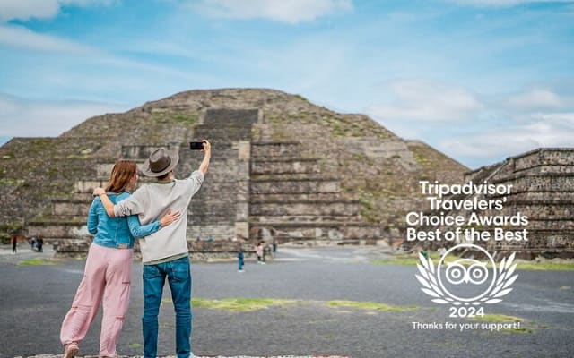 Excursion d'une journée à Teotihuacan, au sanctuaire de Guadalupe et à Tlatelolco avec déjeuner photo 3
