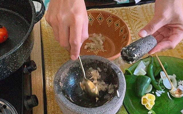 Cours de cuisine : tortillas faites main, salsas et picaditas photo 8