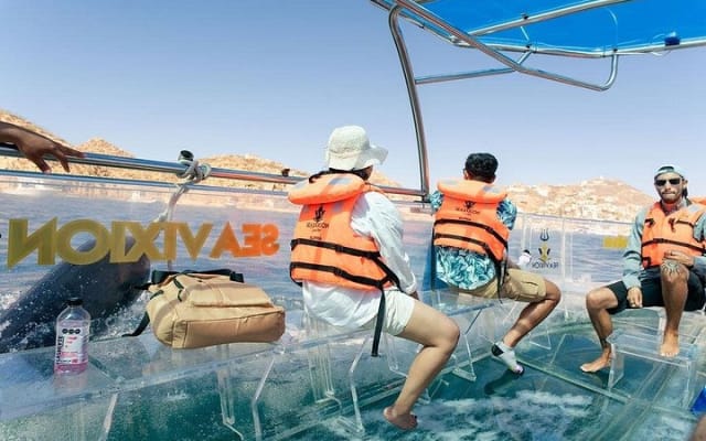 Aventura en bote transparente y tour por la ciudad de Cabo San Lucas photo 8