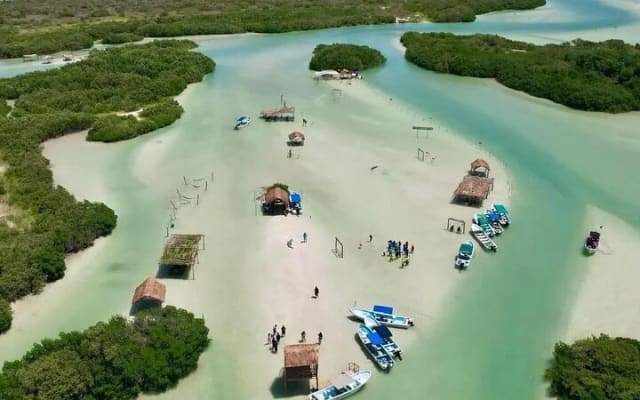 Tour to Agua Azul Island Departure from Merida to Yucatan