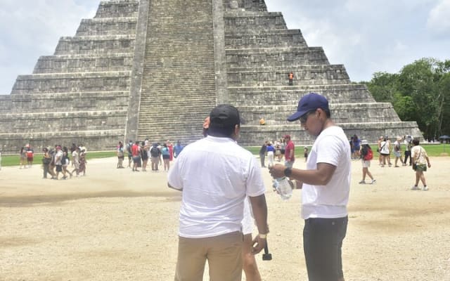 Chichén Itzá, Cenote Chichikan , Valladolid Experience from Tulum photo 4