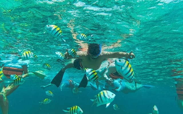 All-Inclusive Catamaran Cruise Deluxe Tour to Isla Mujeres photo 10