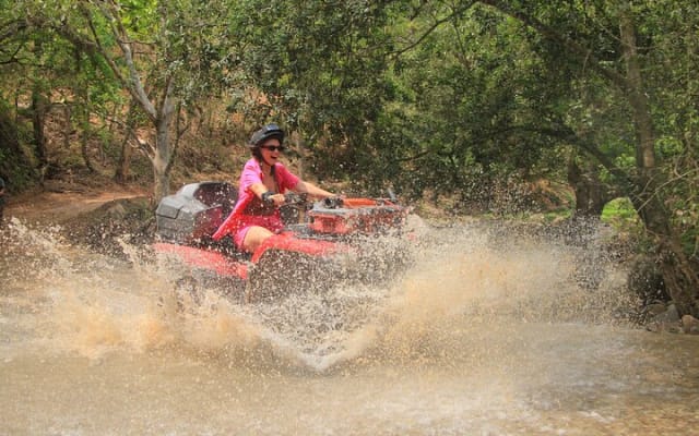Private ATV tour Puerto Vallarta´s Spring Waters photo 12