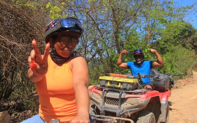 Private ATV tour Puerto Vallarta´s Spring Waters photo 14