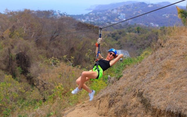 Experiencia de canopy en Sayulita, Nuevo Nayarit. photo 8