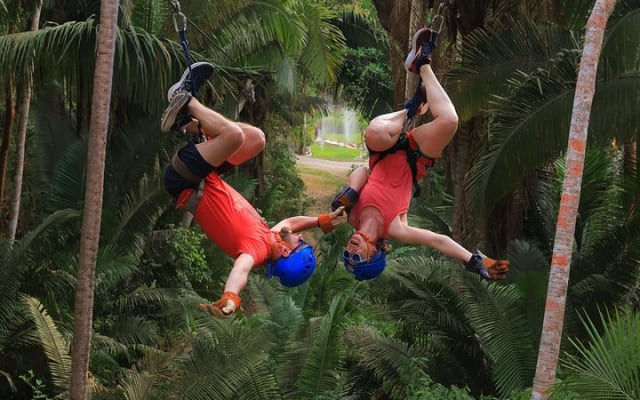 Experiencia de canopy en Sayulita, Nuevo Nayarit. photo 6