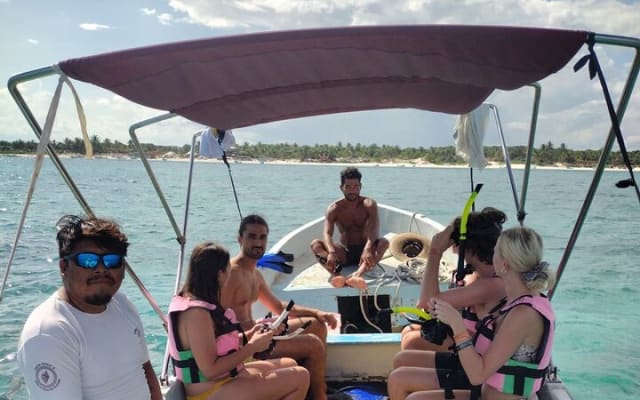 Snorkel Tulum: 2 reef point, 1 hour 20 minutes tour photo 7