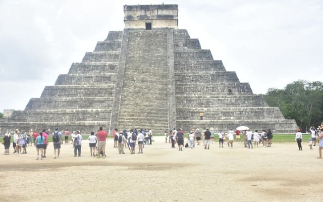 Chichén Itzá, Cenote Chichikan , Valladolid Experience from Tulum photo 7