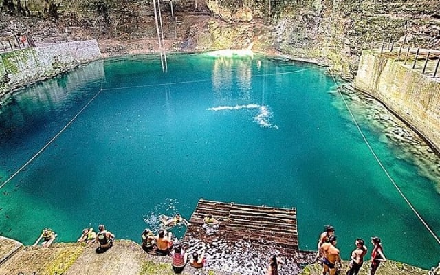 Full Day Chichén Itzá Cenote Swim and Valladolid Tour photo 6