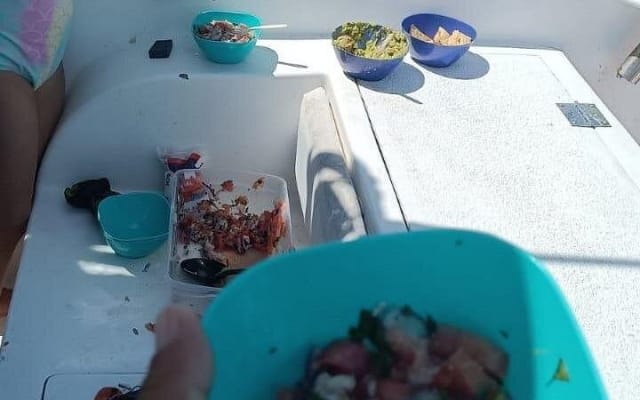 Holbox: Fishing Snorkeling in Cabo Catoche with Ceviche photo 8