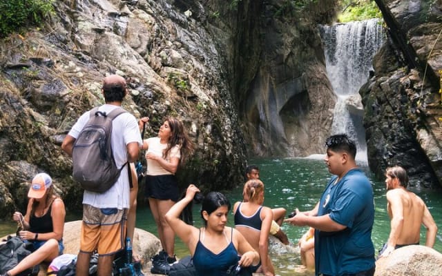 Randonnée à la cascade à Puerto Vallarta photo 2