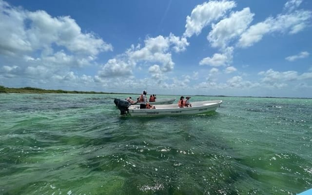 Tulum Boat Tour Sian kan muyil photo 9