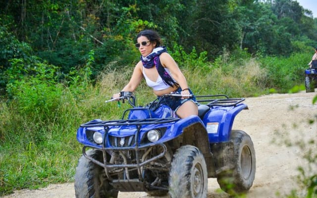 Jungle ATV Adventure: Unveiling Akumal's Enchanting Cenotes photo 12
