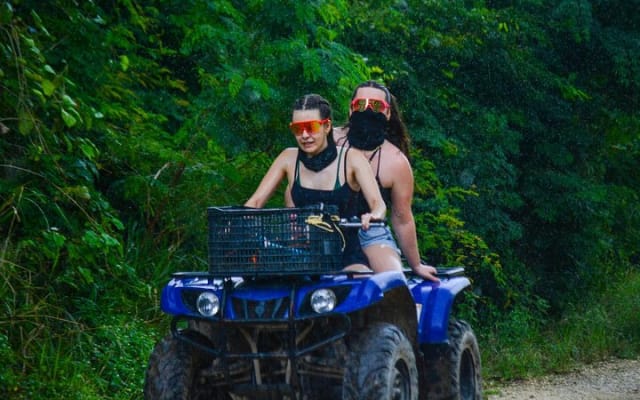 Jungle ATV Adventure: Unveiling Akumal's Enchanting Cenotes photo 11