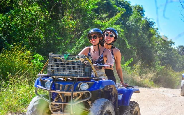 Jungle ATV Adventure: Unveiling Akumal's Enchanting Cenotes photo 14