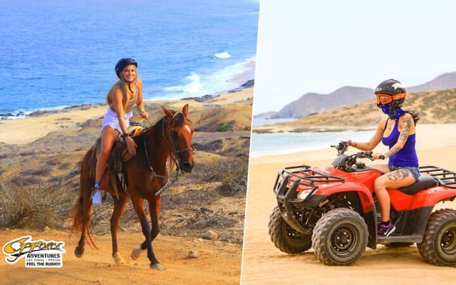 Los Cabos Horseback Riding and ATV Tour