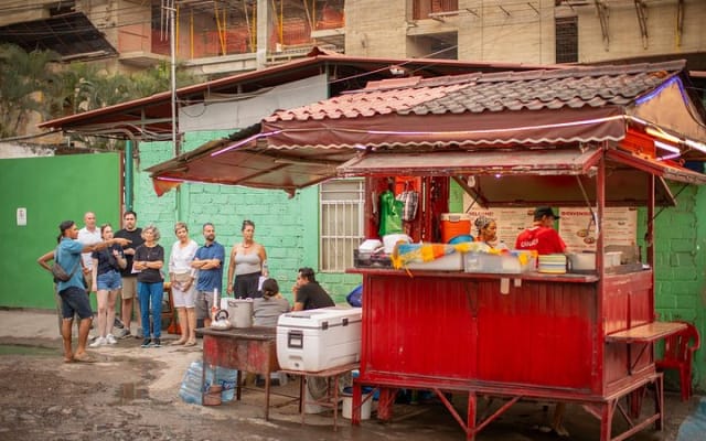 Visite gastronomique nocturne Taco Adventure avec Vallarta Food Tours photo 9