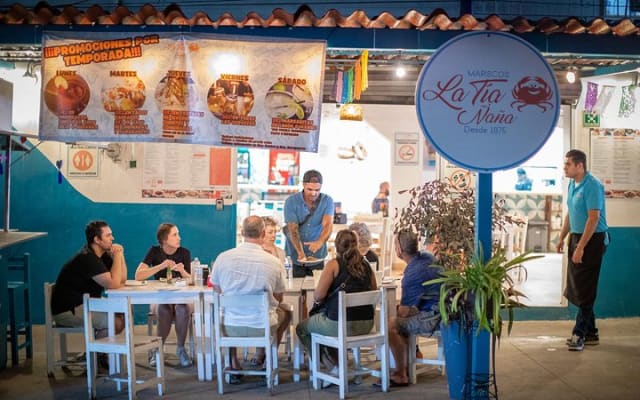 Visite gastronomique nocturne Taco Adventure avec Vallarta Food Tours photo 15