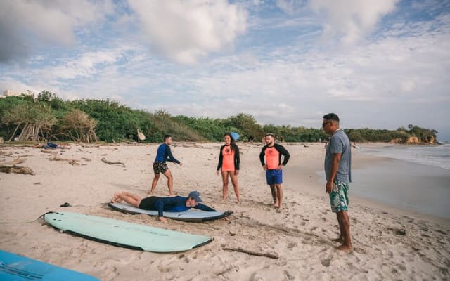 Clases de surf en Sayulita photo 8