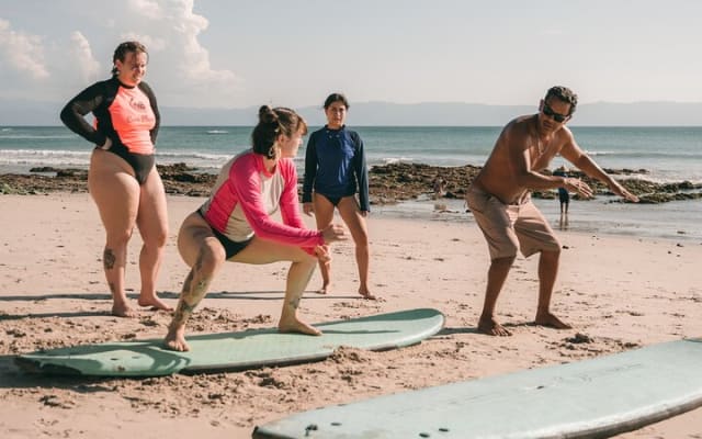 Clases de surf en Sayulita photo 14